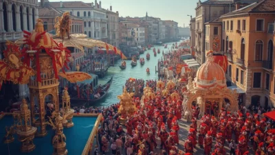 Il Carnevale di Venezia 2026: un omaggio olimpico tra storia, arte e sport Il Carnevale di Venezia 2026: un omaggio olimpico tra storia, arte e sport