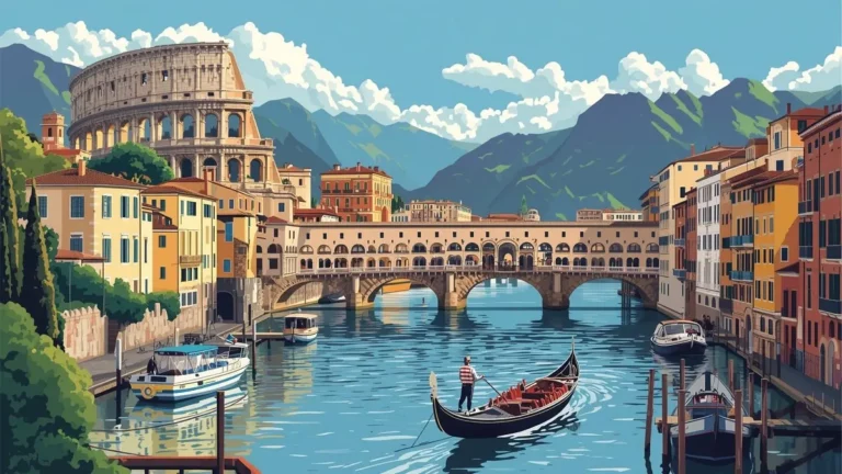 I luoghi migliori da visitare in Italia