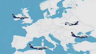 Ryanair sospende Voli in Europa: cosa Significa per i Viaggiatori | Vacanze di gruppo | Horly Viaggi
