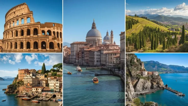 I 5 Posti dell'Italia da Non Perdere: Un Viaggio attraverso la Bellezza | Vacanze di gruppo | Horly Viaggi