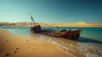 La Spiaggia del Relitto: un mistero sommerso tra le Dune di Alimini | Vacanze di gruppo | Horly Viaggi