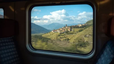 L’incanto del Viaggio in Treno: Scoprire l’Italia dal Finestrino