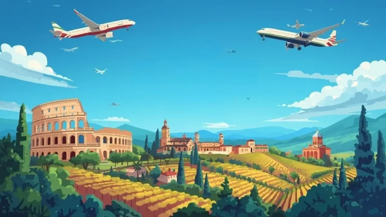 Viaggiare in Aereo in Italia: Consigli e Vantaggi per un'Esperienza senza Stress | Vacanze di gruppo | Horly Viaggi