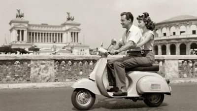 Vespa 80 anni a Roma 2026: programma, eventi e nuovo modello Verde Pastello