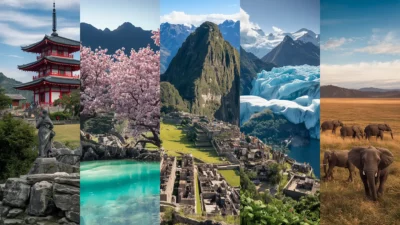 Quali sono i 5 viaggi più belli del mondo?