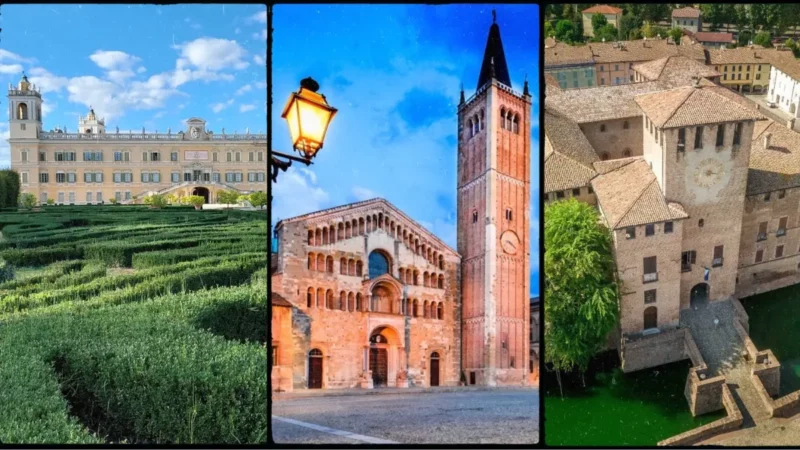 Ponte 1° Maggio a Parma e visita alla Reggia di Colorno e la Rocca di Fontanellato