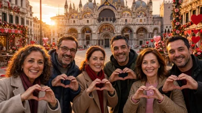 Weekend a Venezia a San Valentino | Dal 12 al 14 febbraio 2027